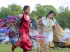 Young girl dancers