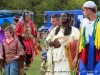 Head Lady Loretta Howard and Shaun Hedgecoth in the Circle