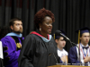 Northeast High School Class of 2018 received diplomas in commencement exercises at APSU's Dunn Center.