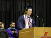 Northeast High School Class of 2018 received diplomas in commencement exercises at APSU's Dunn Center.