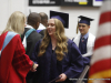 Northeast High School Class of 2018 received diplomas in commencement exercises at APSU's Dunn Center.