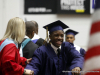Northeast High School Class of 2018 received diplomas in commencement exercises at APSU's Dunn Center.
