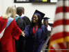 Northeast High School Class of 2018 received diplomas in commencement exercises at APSU's Dunn Center.
