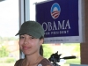 The Sign Behind Her