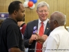 Bob Tuke with fellow Democrats