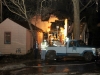 Clarksville Fire Rescue responds to a house fire on Cave Street. (Photo by CPD-Jim Knoll)