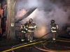 Clarksville Fire Rescue responds to a house fire on Cave Street. (Photo by CPD-Jim Knoll)