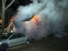 Clarksville Fire Rescue responds to a house fire on Cave Street. (Photo by CPD-Jim Knoll)