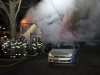 Clarksville Fire Rescue responds to a house fire on Cave Street. (Photo by CPD-Jim Knoll)