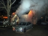 Clarksville Fire Rescue responds to a house fire on Cave Street. (Photo by CPD-Jim Knoll)