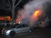 Clarksville Fire Rescue responds to a house fire on Cave Street. (Photo by CPD-Jim Knoll)