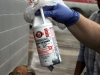 Inactive One Pot Meth Lab in a bag found on Kraft Street. (Photo by CPD-Jim Knoll)