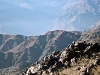 Soldiers assigned to Bayonet Company, 2nd Battalion, 327th Infantry Regiment, Task Force No Slack, hunker down in their fighting positions on a mountainside overlooking the Ganjgal Valley in eastern Afghanistan’s Kunar Province Dec. 11th. (Photo by U.S. Army Staff Sgt. Mark Burrell, Task Force Bastogne Public Affairs)