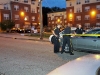 Crime Scene at University Landing Apartments parking lot.  (CPD Public Information Officer Jim Knoll)