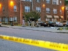 Crime Scene at University Landing Apartments parking lot.  (CPD Public Information Officer Jim Knoll)