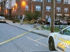 Crime Scene at University Landing Apartments parking lot.  (CPD Public Information Officer Jim Knoll)