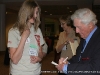 Conference dinner attendee gets Seigenthaler\'s autograph