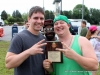 Casey Gunter (left) and Mitchell Ellis (right) came in 2nd Place in the Palmyra Volunteer Fire Department Cornhole Tournament.