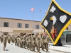 Commander of Task Force Lifeliner, Col. Charles R. Hamilton, raises his right hand as the reenlistment officer and recites the oath of enlistment while the Task Force Lifeliner Soldiers stand before him with their right hand up and repeat the oath to him, July 4, 2013 at Bagram Airfield in Parwan province, Afghanistan. This is the first reenlistment TF Lifeliner has conducted since arriving down range. www.facebook.com/lifeliners (U.S. Army photo by Sgt. Sinthia Rosario, Task Force Lifeliner Public Affairs)