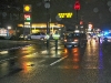 2008 Chrysler Town and Country van that stuck a pedestrian on Wilma Rudolph Boulevard Monday night. (Photo by CPD-Jim Knoll)