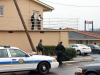 Clarksville Police surround the Mid-Towner Motel. (Photo by CPD-Jim Knoll)