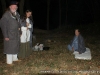 Scottish trading post merchant with his Cherokee wife and her mother