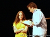 Hal looking through the notebook given to him by Catherine