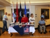 Quilting in Clarksville presents 15 Quilts of Valor at Tennessee Veteran's Home