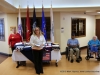 Quilting in Clarksville presents 15 Quilts of Valor at Tennessee Veteran's Home