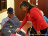 Quilting in Clarksville presents 15 Quilts of Valor at Tennessee Veteran's Home