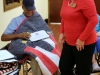 Quilting in Clarksville presents 15 Quilts of Valor at Tennessee Veteran's Home