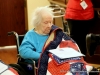 Quilting in Clarksville presents 15 Quilts of Valor at Tennessee Veteran's Home