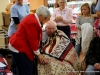 Quilting in Clarksville presents 15 Quilts of Valor at Tennessee Veteran's Home
