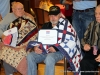 Quilting in Clarksville presents 15 Quilts of Valor at Tennessee Veteran's Home