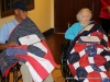 Quilting in Clarksville presents 15 Quilts of Valor at Tennessee Veteran's Home