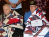 Quilting in Clarksville presents 15 Quilts of Valor at Tennessee Veteran's Home