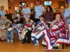 Quilting in Clarksville presents 15 Quilts of Valor at Tennessee Veteran's Home