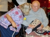 Quilting in Clarksville presents 15 Quilts of Valor at Tennessee Veteran's Home