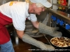 Maryellen Katz pulls the final product out of the oven