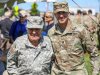 During Fort Campbell's Week of the Eagles, Rakkasans honored fallen members of 187th Infantry Regiment, Iron Rakkasans. (Sgt. Jeremy Lewis, 40th Public Affairs Detachment)