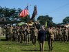During Fort Campbell's Week of the Eagles, Rakkasans honored fallen members of 187th Infantry Regiment, Iron Rakkasans. (Sgt. Jeremy Lewis, 40th Public Affairs Detachment)