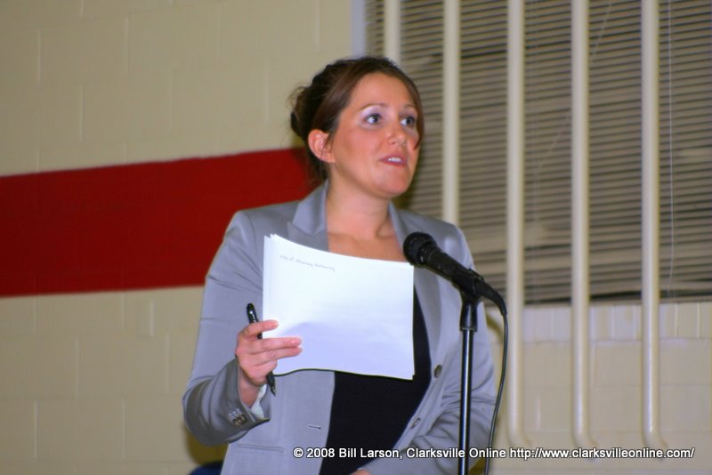 Institute for Justice Representative Christina Walsh