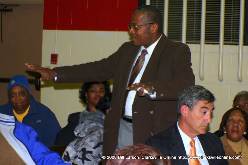 Kevin Johnson talks about challenging the criteria used in selecting the plan development comittees