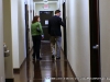 City Councilman Joel Wallace with his wife Liana Wallace, vice president of marketing and communications for the Clarksville-Montgomery County Economic Development Council inspect some of the rooms