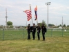 Section of 101st Airborne Division Parkway designated as the Officers David Scott and Yamil Baez-Santiago Memorial Parkway. (Photo by CPD-Jim Knoll)