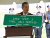 Section of 101st Airborne Division Parkway designated as the Officers David Scott and Yamil Baez-Santiago Memorial Parkway. (Photo by CPD-Jim Knoll)