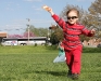 Kite flying