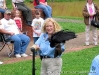 Dale Stokes with Casey the Vulture 