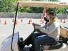 Student Traffic Awareness Training (S.T.A.T) class. (Photo by CPD – Jim Knoll)