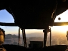 A 101st Combat Aviation Brigade, Task Force Destiny CH-47 Chinook helicopter and UH-60 Black Hawk helicopter travel to different forward operating bases throughout southern Afghanistan delivering mail, personnel and supplies to ground troops Nov. 3, 2010.